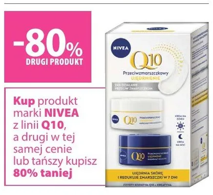 Krem przeciwzmarszczkowy Q10 promocja w Hebe