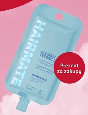 Odżywka do włosów Hairmate Hydrate Conditioner promocja w Rossmann