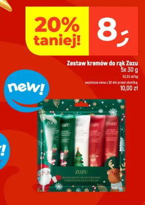 Zestaw kremów do rąk 5-pak Zozu promocja w Dealz