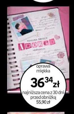 Książka Adored promocja w Empik