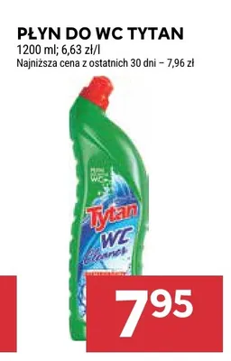 Płyn do WC Tytan promocja w Stokrotka