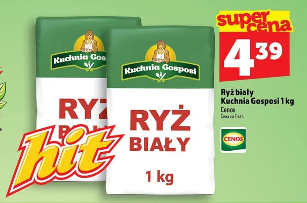 Ryż biały Kuchnia Gosposi promocja w TOPAZ
