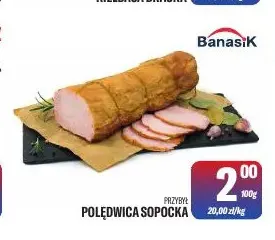 Polędwica sopocka Przybył promocja w Tomi Markt