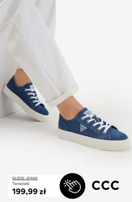 Tenisówki Guess Jeans promocja w CCC