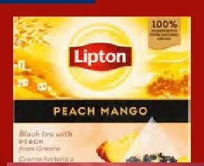 Herbata Peach Mango promocja w Lidl
