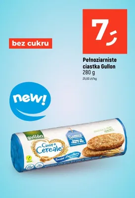 Ciastka pełnoziarniste Cuor Cereale promocja w Dealz