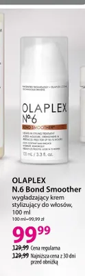 Krem stylizujący do włosów Olaplex N.6 Bond Smoother promocja w Hebe