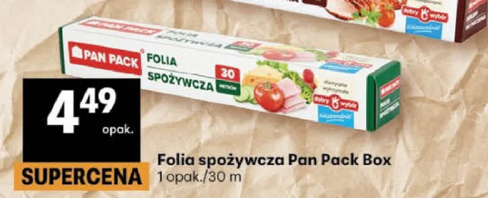 Folia spożywcza Box promocja w Delikatesy Centrum