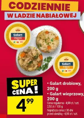 Galart drobiowy promocja w Twój Market