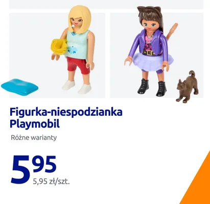 Figurka-niespodzianka Playmobil promocja w Action