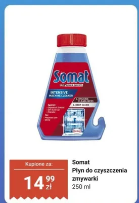 Płyn do czyszczenia zmywarki promocja w Dino
