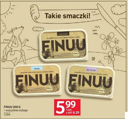 Finuu promocja w Selgros