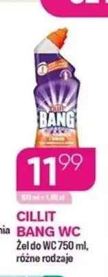 Żel do WC Cillit Bang promocja w Drogerie Koliber