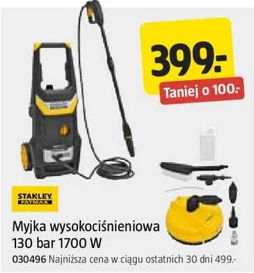 Myjka wysokociśnieniowa Stanley Fatmax 130bar 1700W promocja w Jula