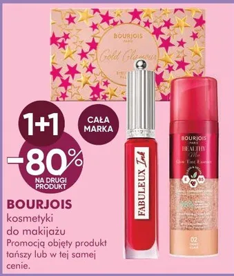 Kosmetyki BOURJOIS do makijażu promocja w Makro