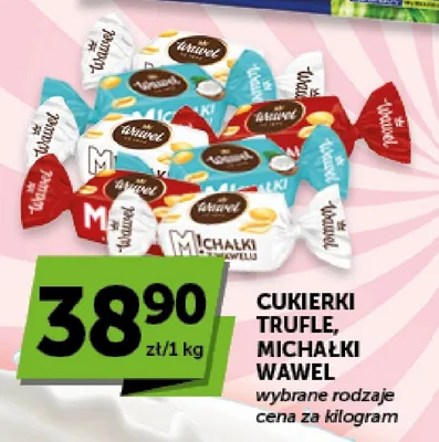 Cukierki Wawel Trufle promocja w Groszek