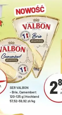 Ser Valbon Brie promocja w Sedal