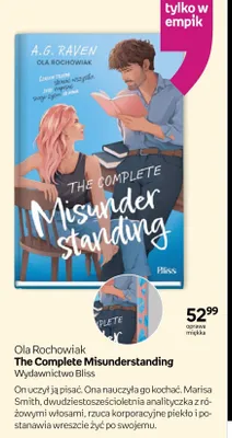 Książka The Complete Misunderstanding promocja w Empik