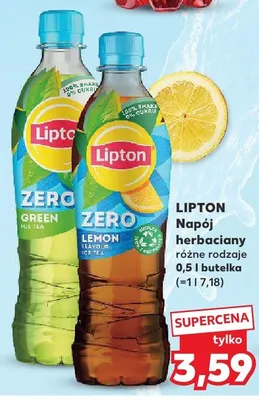 Napój herbaciany różne rodzaje promocja w Kaufland