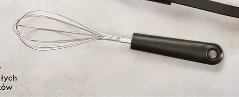 Przybory i akcesoria kuchenne trzepaczka promocja w Biedronka