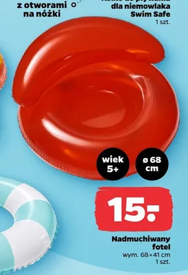 Nadmuchiwany fotel promocja w Netto