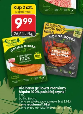 Kiełbasa grillowa Premium Dolina Dobra promocja w Market Point