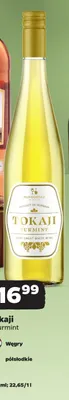 Wino białe Tokaji Furmint promocja w Netto