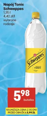 Napój tonic promocja w Delikatesy Centrum