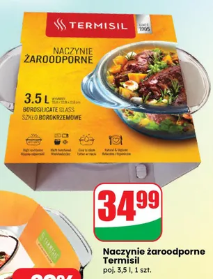 Naczynie żaroodporne promocja w Dino