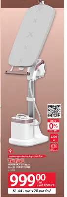 Parownica stojąca All-in-One QT1811E0 Tefal promocja w Selgros
