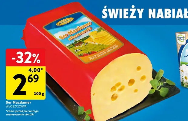 Ser Mazdamer promocja w Intermarche