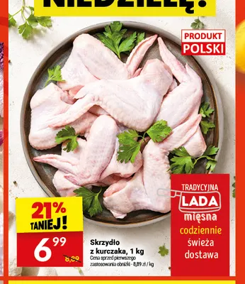 Skrzydło z kurczaka promocja w Twój Market