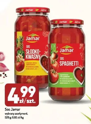 Sos spaghetti Jamar promocja w Avita