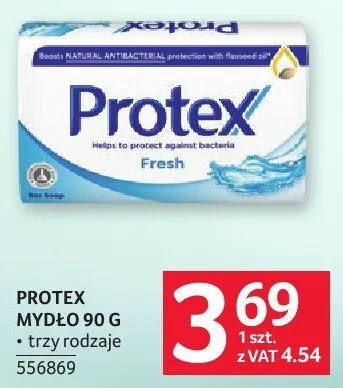 Mydło Protex Fresh 90 g promocja w Selgros