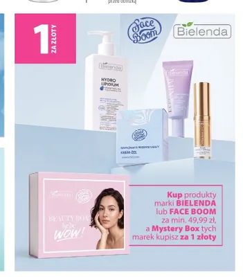 Produkty Bielenda lub Face Boom promocja w Hebe