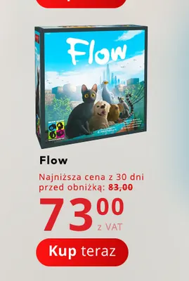 Gra Flow promocja w Poczta Polska