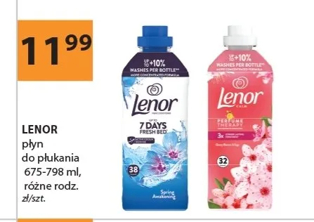 Płyn do płukania Lenor Spring Awakening promocja w Drogerie Laboo