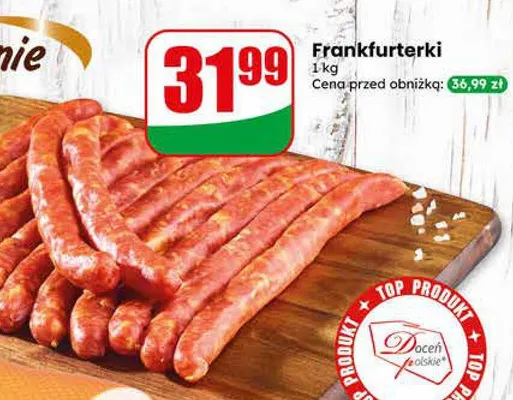 Frankfurterki promocja w Dino