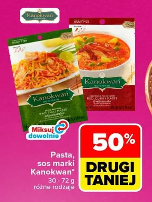 Pasta Pad Thai Kanokwan promocja w Carrefour