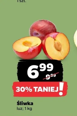 Śliwka promocja w Netto