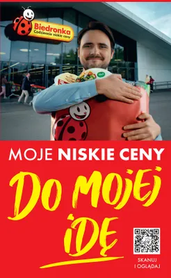 Od poniedziałku, strona 87 promocja w Biedronka