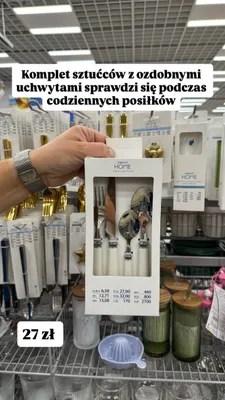 Komplet sztućców Pepco Home promocja w Pepco