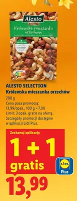 Królewska mieszanka orzechów promocja w Lidl