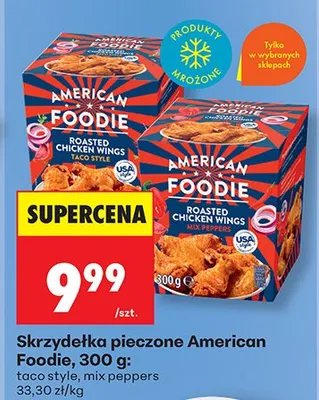 Skrzydełka pieczone taco style promocja w Biedronka