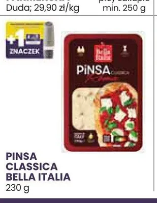 Pinsa Classica Bella Italia promocja w Stokrotka