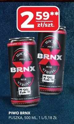 Piwo The bartender promocja w Top Market