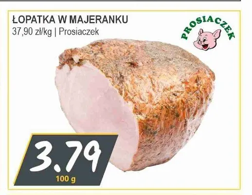 Łopatka w majeranku Prosiaczek promocja w Słoneczko