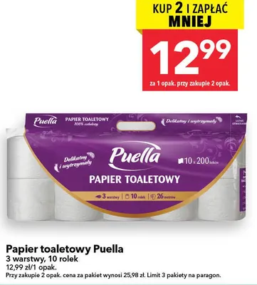 Papier toaletowy promocja w LEWIATAN