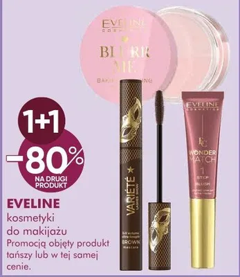 Kosmetyki EVELINE do makijażu promocja w Makro