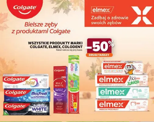 Pasta do zębów Colgate MaxFresh promocja w Stokrotka